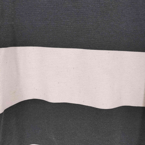 ザラ ZARA ワイドボーダーL/Sカットソー メンズ JPN:XL